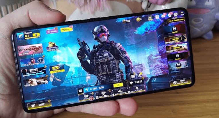 Mobile gaming